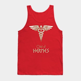 Child of Hermes – Percy Jackson inspired design Tank Top